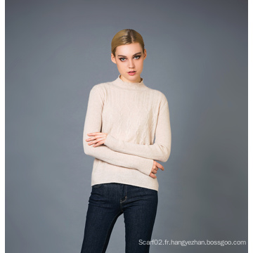 Lady&#39;s Fashion Cashmere Sweater 17brpv031